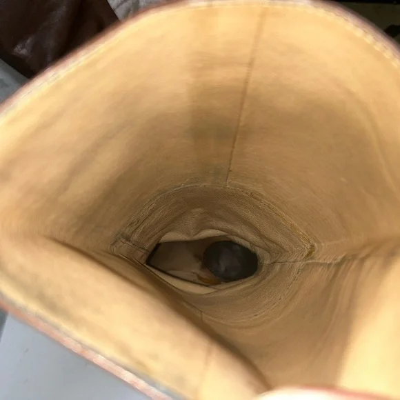 Frye missy tall leather wedge heel boots - Picture 15 of 16